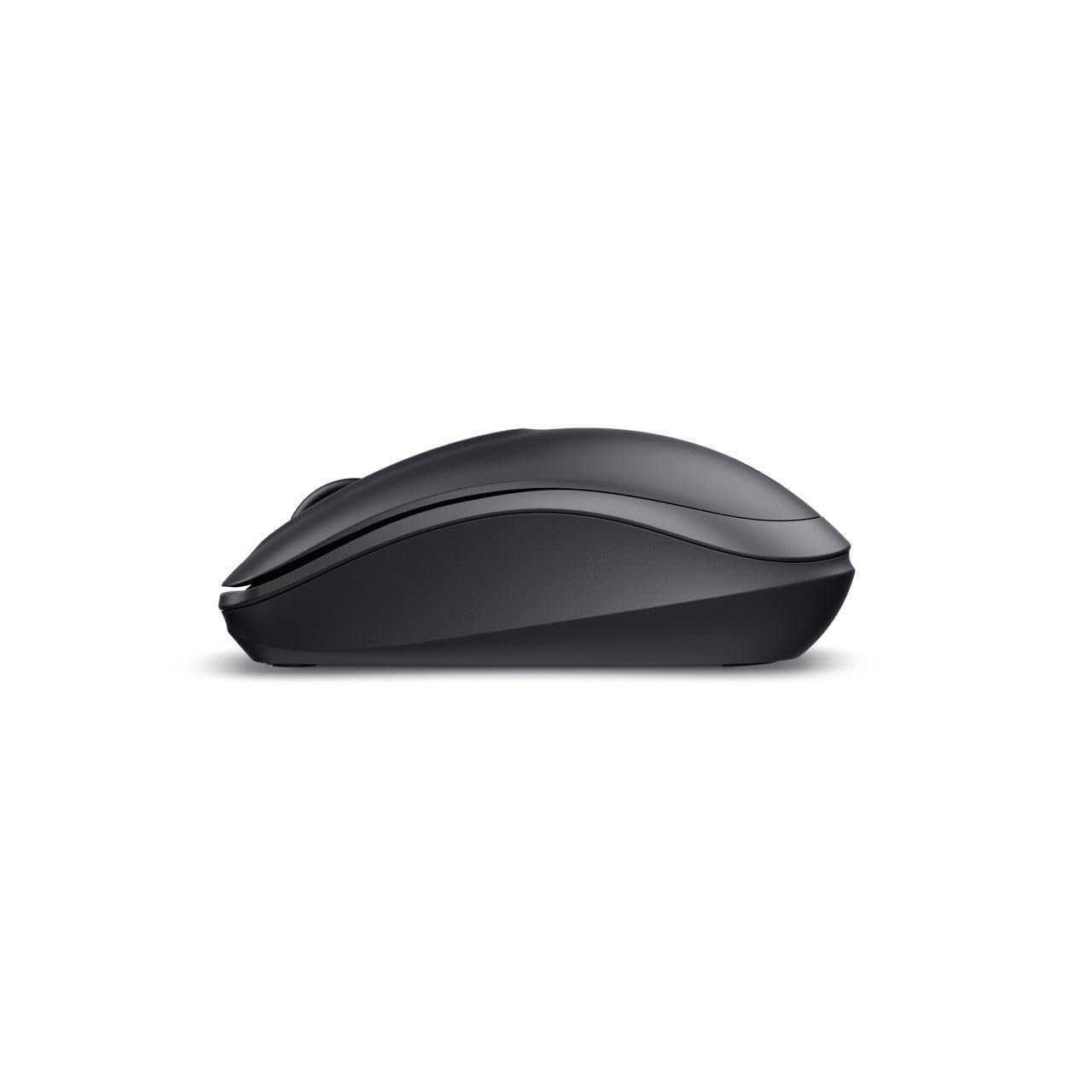 Dell WM118 Wireless Mouse, 1000DPI, 2.4 Ghz with USB Nano Receiver, Optical Tracking, 12-Months Battery Life, Plug and Play, Ambidextrous - Black - Image 4