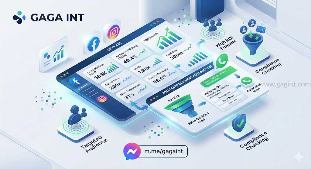 Meta Ads Agency in Chenani WhatsApp, FB & Insta | GAGA INT