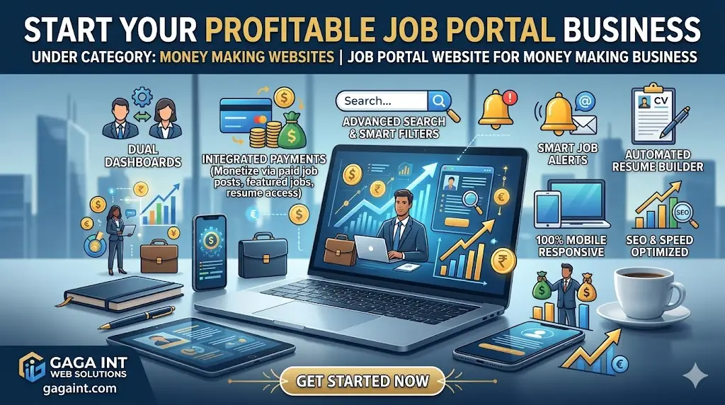 Launch Your Own Profitable Job Portal Website: The Ultimate Money-Making Business Setup