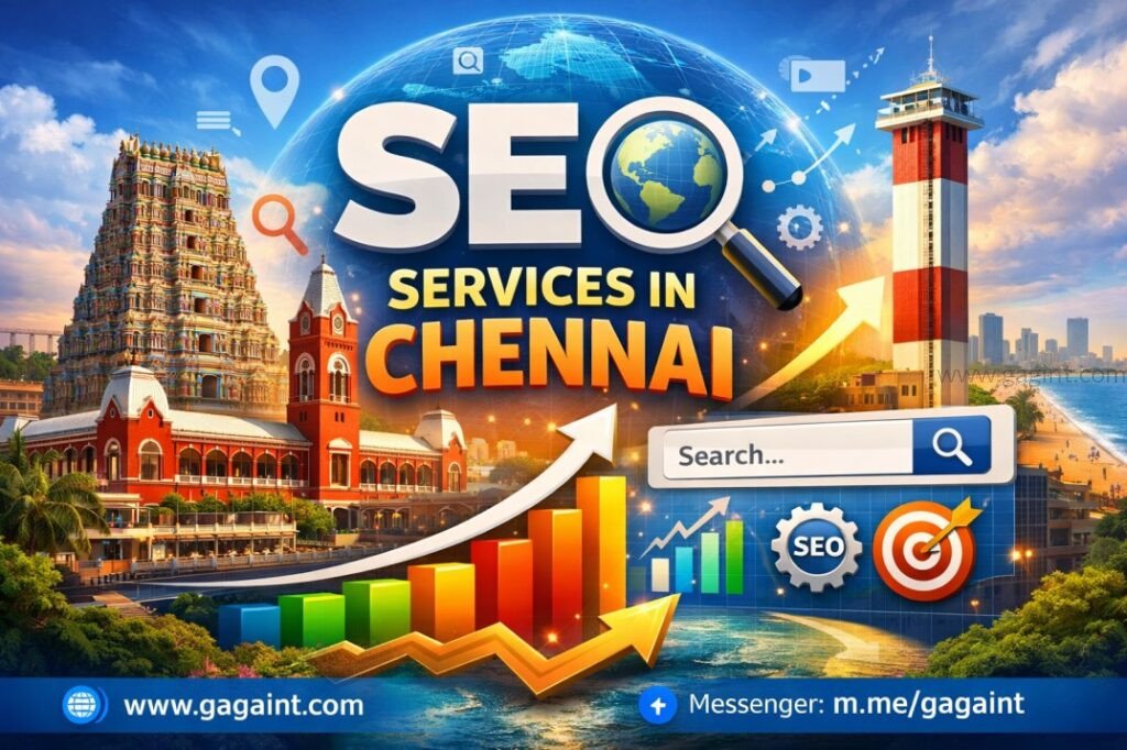 Dominate Search Rankings: Expert SEO Services in Chennai & India | GAGA INT